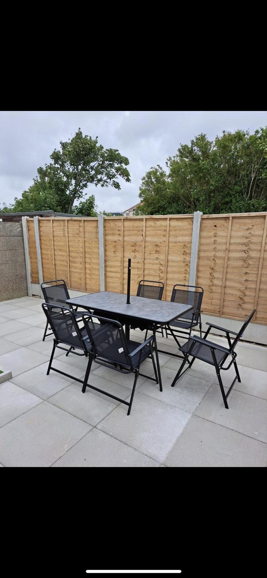 Wave Stays - Ground Floor Apartment - Outside Seating Area Cleveleys Exterior photo